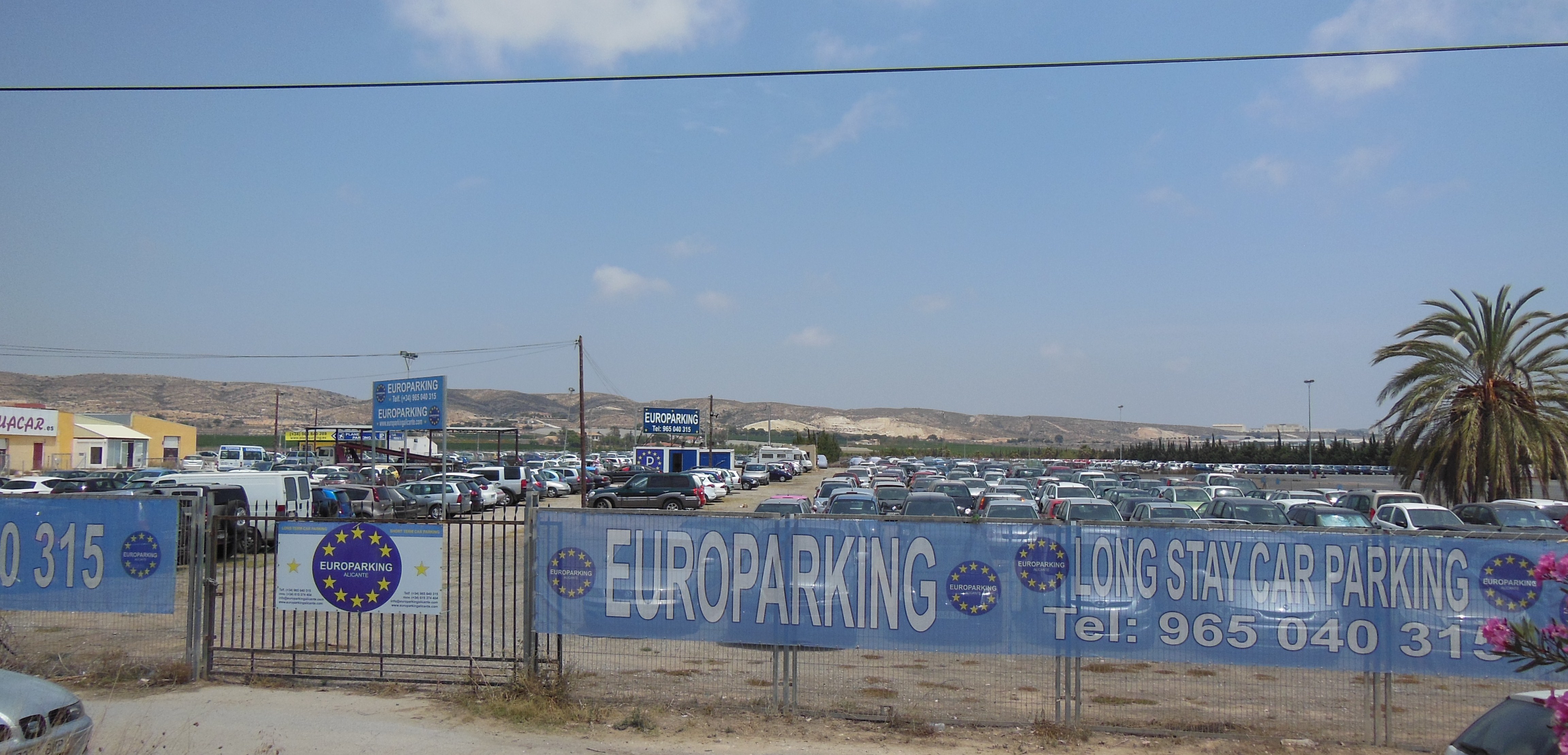 Parking tipsAlicante airport parking - long and short term - EuroParking Alicante - Number 1 Airport Parking Alicante